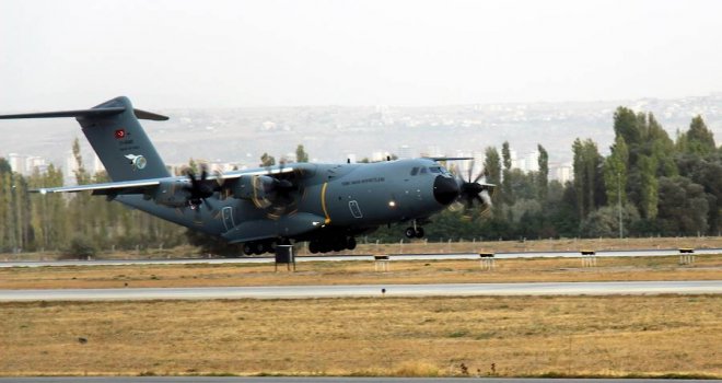 Yedinci A400M Atlas Uçağı Teslim Alındı