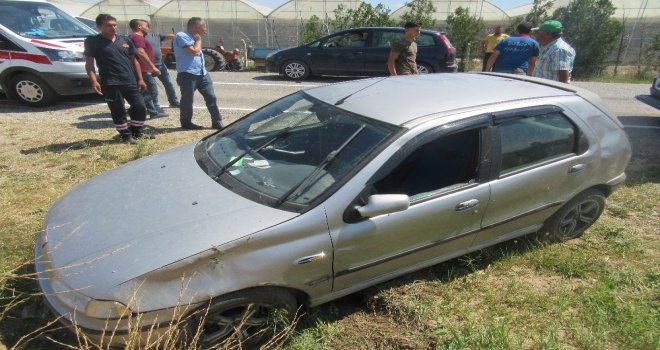 Sandıklıda Trafik Kazası: 1 Yaralı