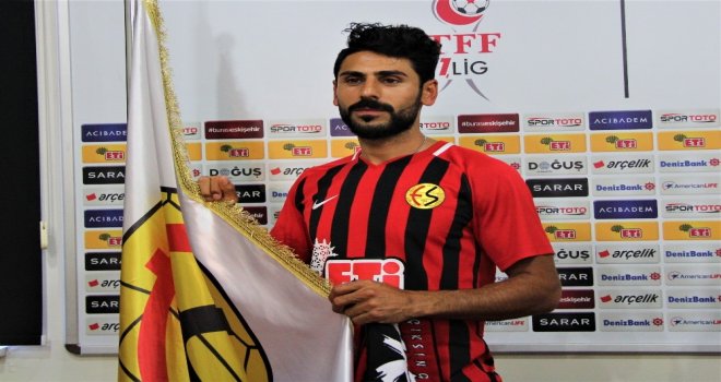 Eskişehirspor, Hakan Aslantaş İle Sözleşme İmzaladı