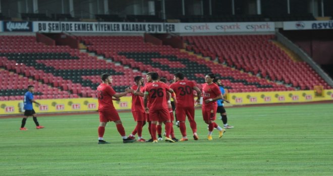 Hazırlık Maçı: Eskişehirspor: 2 - Karacabey Birlikspor A.ş: 1