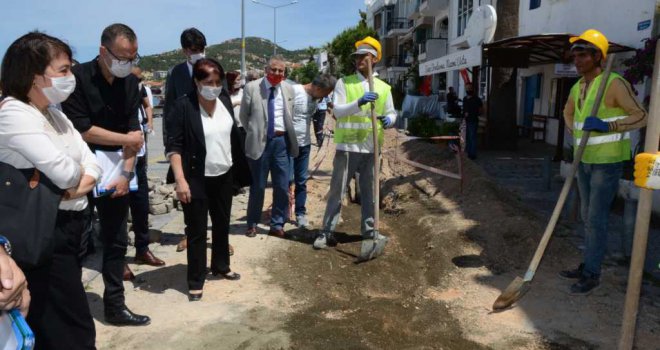 İZSU’dan Foça’nın içme suyu şebekesi için 58 milyon liralık yatırım