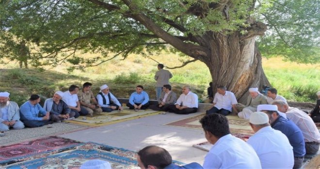 Kaymakam Şahinden Koyunlu Ve Yumrumeşe Köylerine Ziyaret