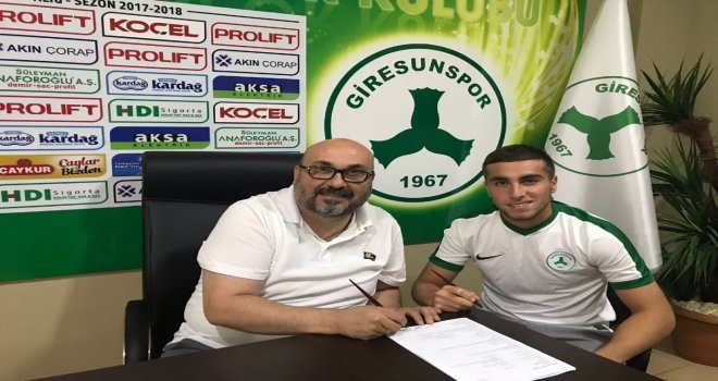 Giresunspor, Ozan Can Kökçüyü Renklerine Bağladı