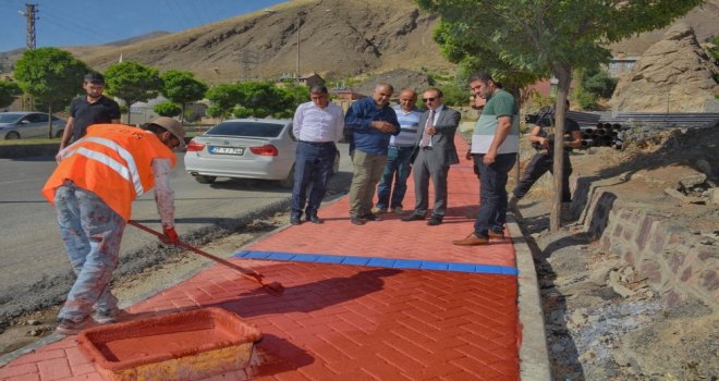 Hakkaride Yürüyüş Yollarıyla Güzelleşiyor