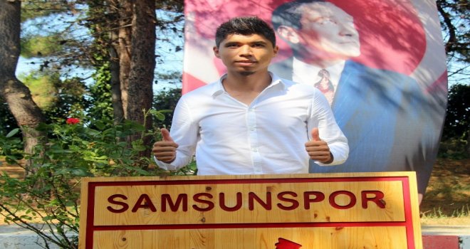 İshak Doğan Resmen Samsunsporda