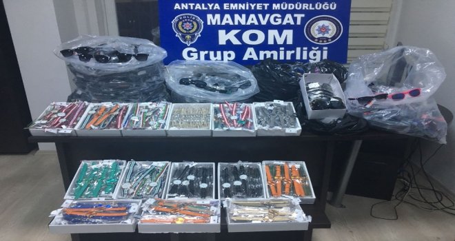 Manavgatta Kaçakçılık Operasyonları