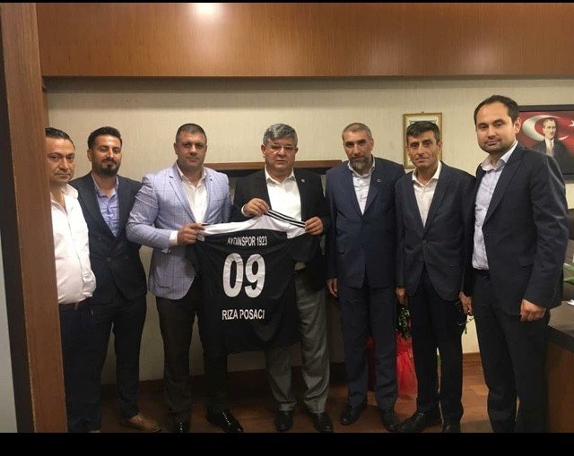 Aydınspor 1923Lü Yöneticilerden Ankara Çıkartması