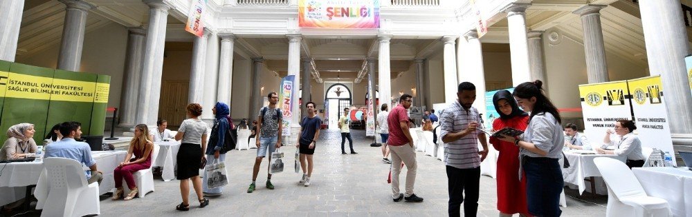 İstanbul Üniversitesi Ve İü Cerrahpaşa Tercih Ve Tanıtım Günleri Başladı