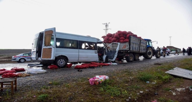 Trafik Canavarı Frene Basmıyor...6 Ayda 1629 Kişi Hayatını Kaybetti