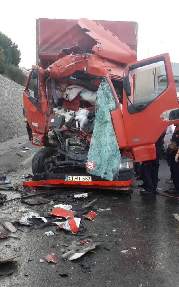 Temde Korkutan Kaza: 1 Yaralı