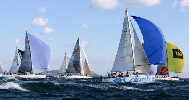 Olympos Regattanın Galibi Eker 40 Oldu