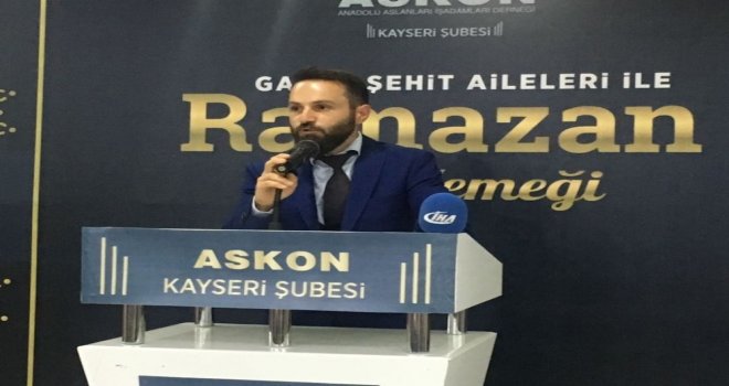 Askon Şube Başkanı Özcan, Halkımız İstikrar Ve İstikbali Önceleyerek Mevcut Kazanımlara Sahip Çıktı