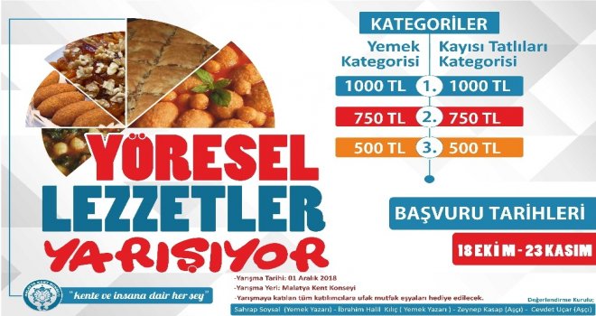 Kadın Meclisinden Yöresel Lezzetler Yarışması