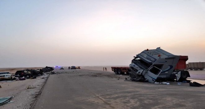 Ummanda Trafik Kazası: 7 Ölü