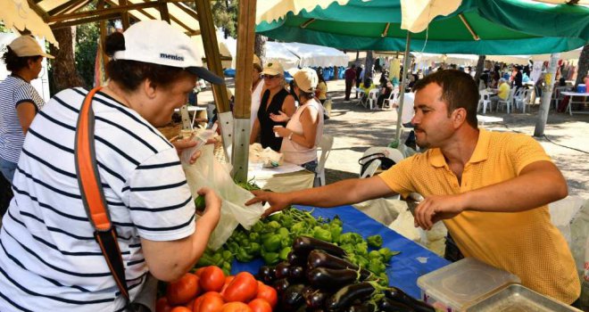 Kültürpark ve Kadifekale üretici pazarları yeniden açılıyor