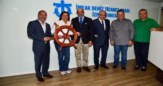 Latin Amerikadan İzmir Limanına Kardeş Geliyor