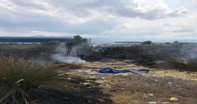 Çevre Düzenini Bozan Çadırlar Kaldırıldı