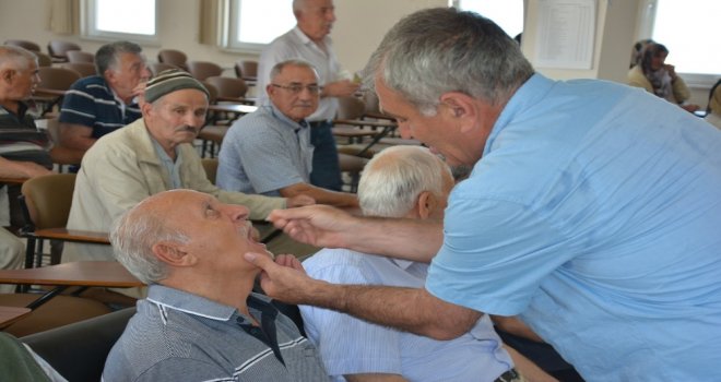 Sinoplu Hacı Adayları Aşı Oldu