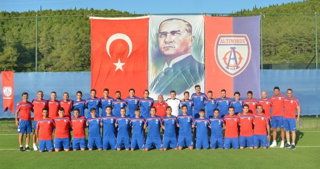 Altınorduda Hedef: Süper Lig