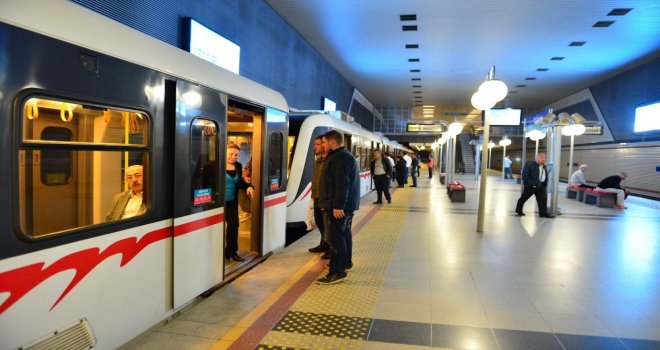 Balçova Metro İstasyonu İçin Çalışmalar Başladı