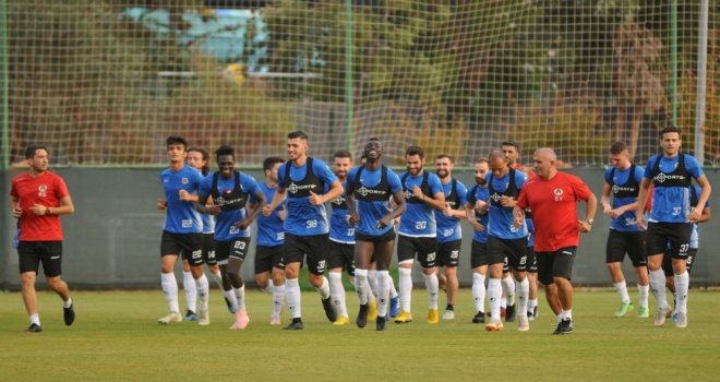 Aytemiz Alanyasporda Antalyaspor Maçı Hazırlıkları