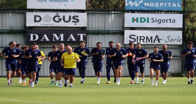 Fenerbahçede Konyaspor Maçı Hazırlıkları Başladı