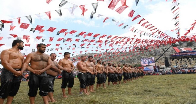 21. Feslikan Yağlı Güreşleri Şampiyonu Balaban