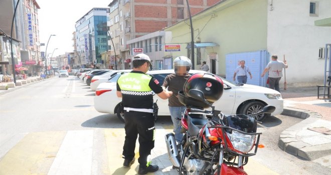 Uşakta Abartı Egzozlu Motorlara Sıkı Denetim