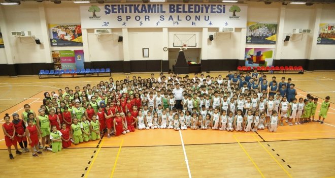 Yaz Spor Okullarında 9 Binin Üzerinde Sporcu Eğitim Görüyor