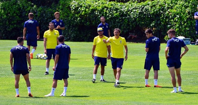 Fenerbahçe Yeni Sezon Hazırlıklarını Sürdürdü