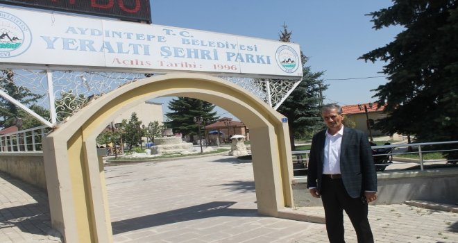 Şentürk, Aydıntepe Şantiyeye Dönüştü