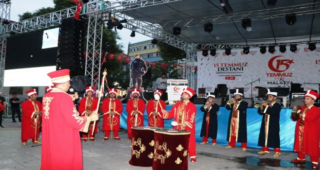 Malatyada 15 Temmuz Demokrasi Ve Milli Birlik Günü