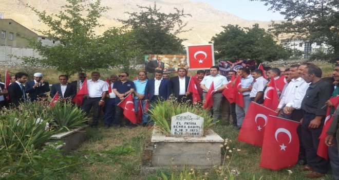 Bahçesarayda 15 Temmuz Etkinliği