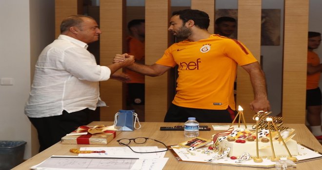 Galatasaray, Kasımpaşa Maçı Hazırlıklarına Başladı