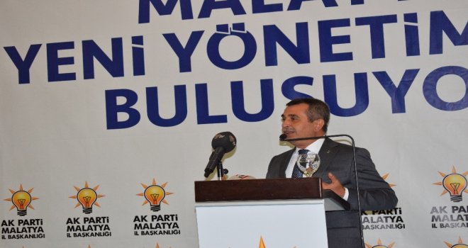 Ak Parti Malatya Yeni İl Yönetimi Tanıtıldı