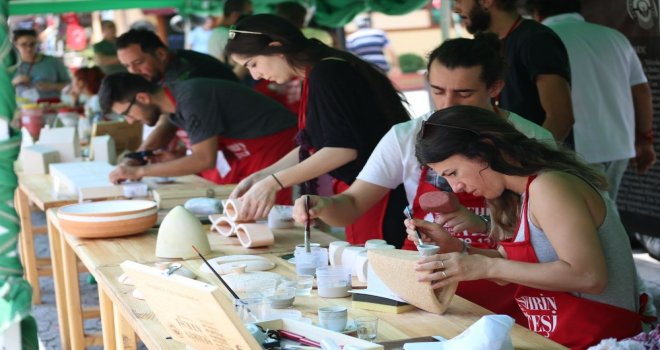 Seramik Sanatçıları Odunpazarına Hayran Kaldı