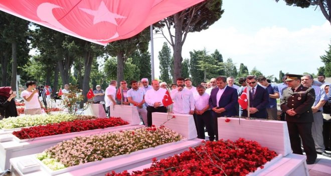 15 Temmuz Şehitleri Dualarla Anıldı