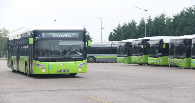 Çevreci Otobüsler Tasarruf Kaynağı Oldu