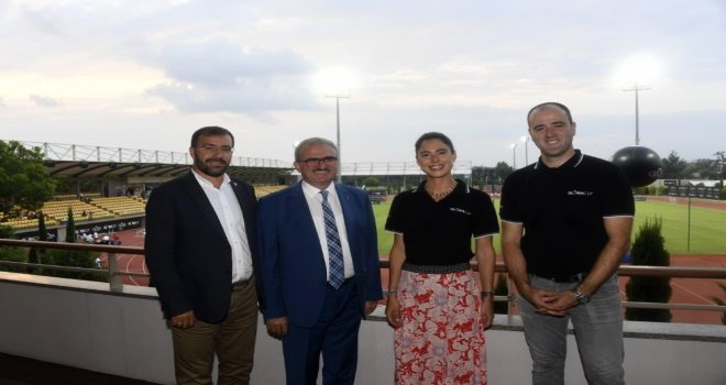 Antalyadaki Gloria Sports Arenada Atletizm Şöleni Tamamlandı