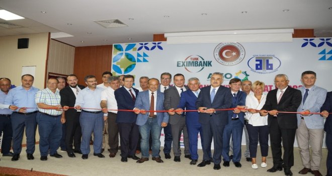 Eximbank Aydın İrtibat Bürosu Açıldı