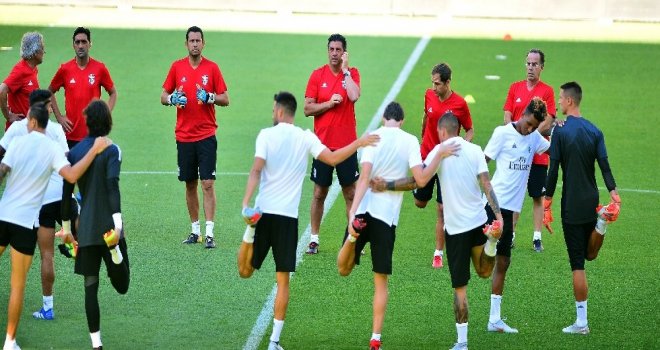 Benfica, Fenerbahçe Hazırlıklarını Tamamladı