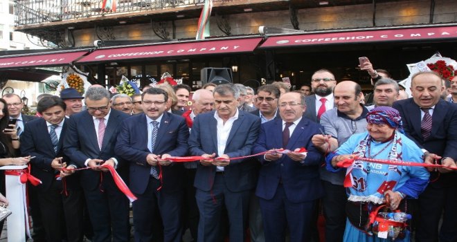 Şenol Güneş, Trabzonda  Açılışa Katıldı