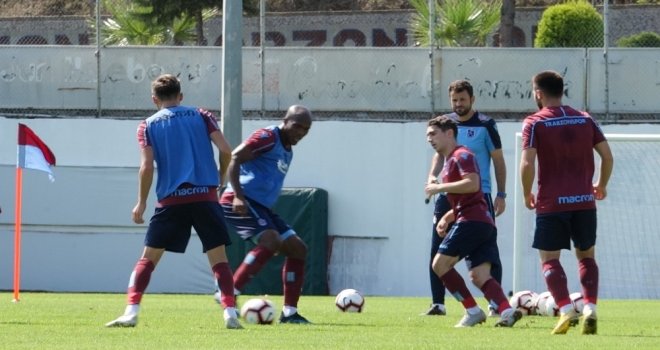 Trabzonspor, Aytemiz Alanyaspor Maçı Hazırlıklarını Sürdürdü