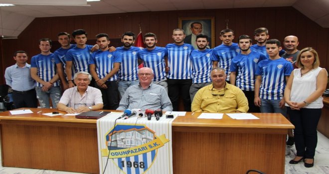 Odunpazarıspor Yeni Sezona Gençlerle Giriyor