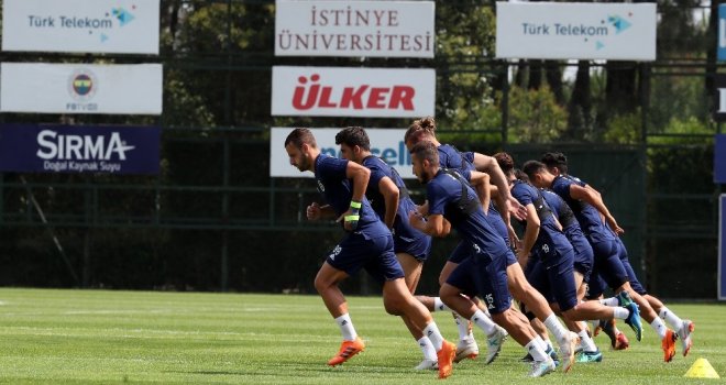 Fenerbahçede Benfica Maçı Hazırlıkları Başladı