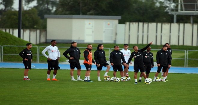 Beşiktaş, Kondisyon Ve Taktik Çalıştı