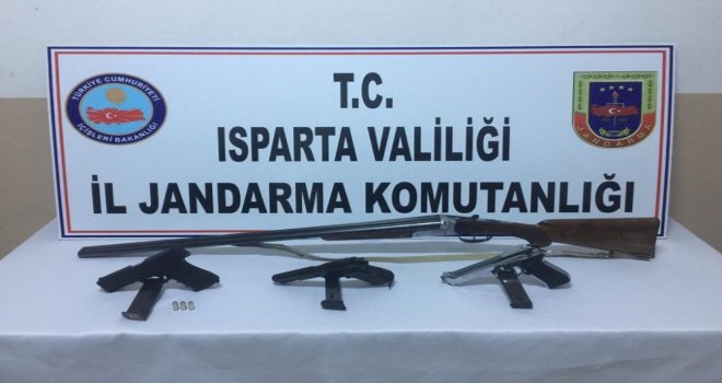 Isparta Jandarmadan ‘Düğün Magandası Operasyonu