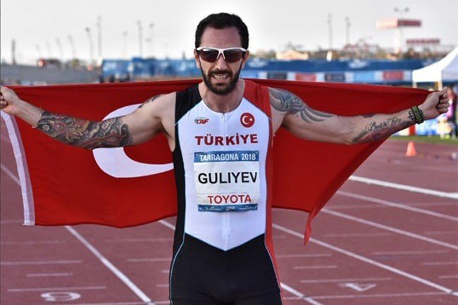 Ramil Guliyev 35 Yıllık Rekoru Kırdı, Altın Madalyayı Aldı