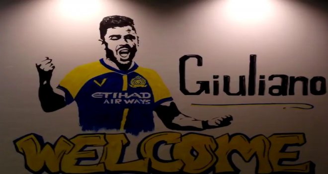 Al Nassr, Giuliano Transferini Açıkladı