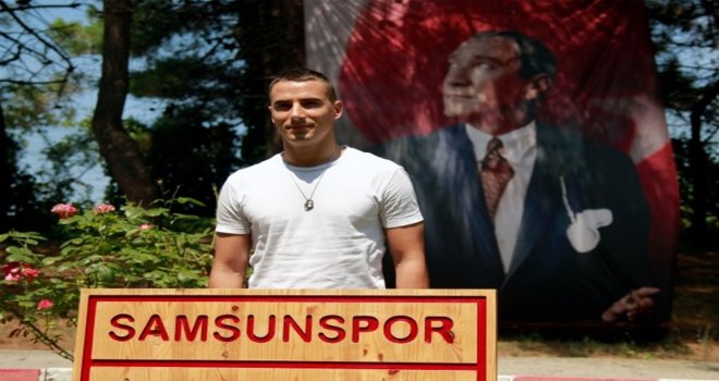 Samsunspor, Bahattin Köse İle Sözleşme İmzaladı